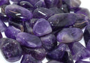 Amethyst - Tumbled Brazil / Calming, Spiritual Connection, Sobriety