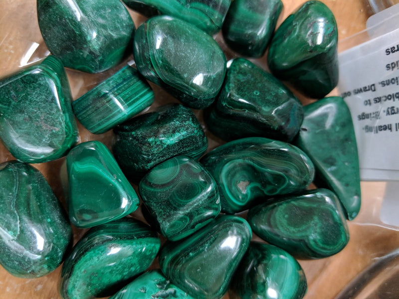 Malachite - Tumbled