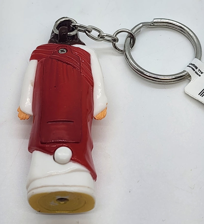 Keychain, Flashlight Jesus