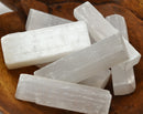 Selenite (Raw) Sticks 2-3in.
