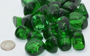 Obsidian/Green - Tumbled