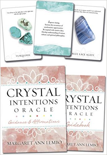 Crystal Intentions Oracle Deck Guidance & Affirmations