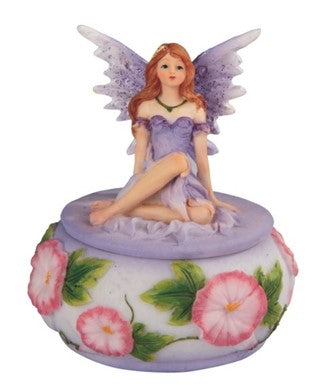 Box, Fairy Trinket / Purple