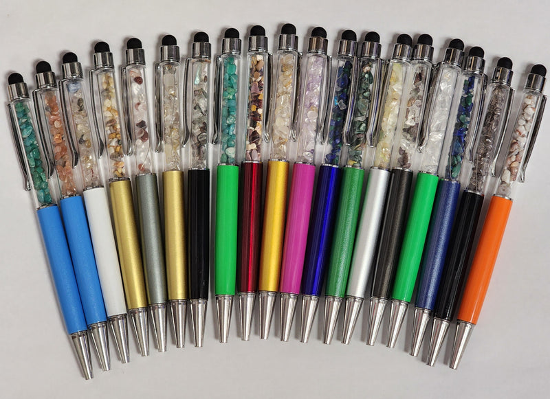 Pen, Manifestation Crystal Chips