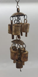 Bells, 9 Metal 11in. Chimes