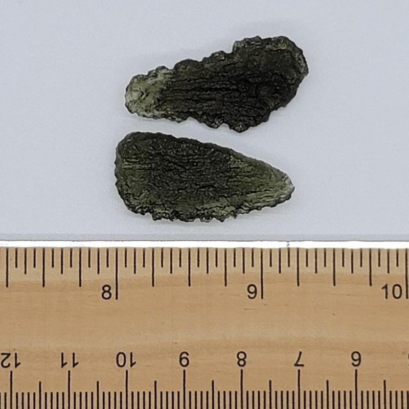 Moldavite - Rough Chunks 2 to 8grams