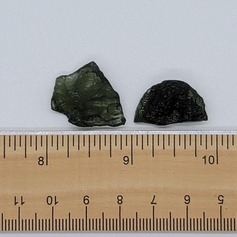 Moldavite - Rough Chunks 2 to 8grams