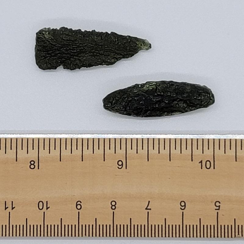 Moldavite - Rough Chunks 2 to 8grams