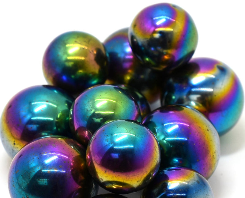 Sphere, Magnet Rainbow Hematite