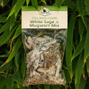 White Sage and Mugwort Mix 1oz