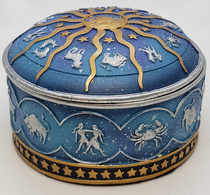 Box, Zodiac/Blue