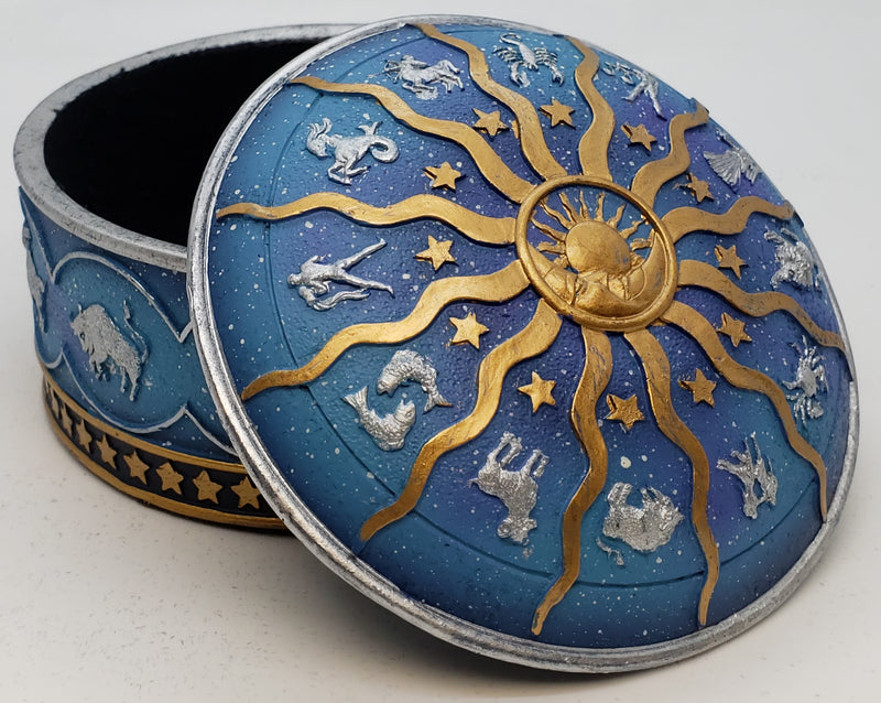 Box, Zodiac/Blue