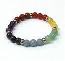 Bracelet, 8mm Chakra Assorted
