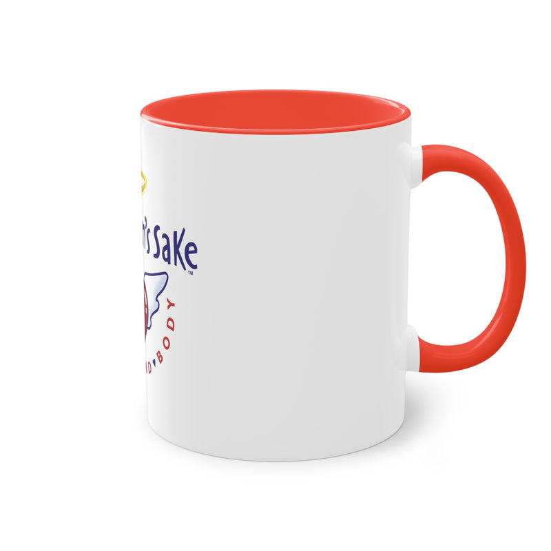 Two-Tone Coffee Mug, 11oz