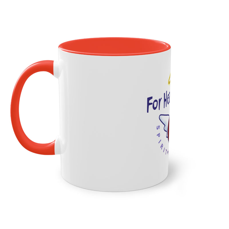 Two-Tone Coffee Mug, 11oz