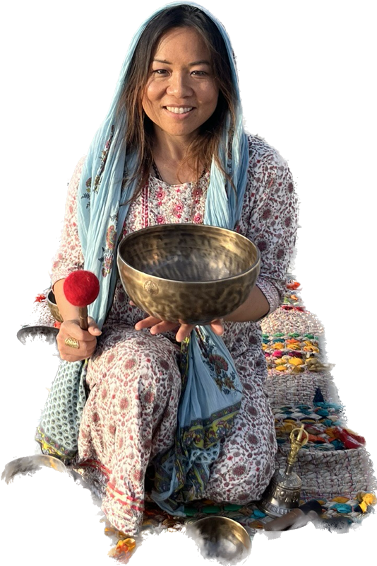 06/08/24, Saturday 5-6:30pm - ENTER THE SANCTUARY: Classical Himalayan Sound Bowls w/Sally Minh