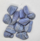 AGATE/BLUE LACE - Tumbled LG