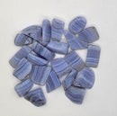 AGATE/BLUE LACE - Tumbled XQ