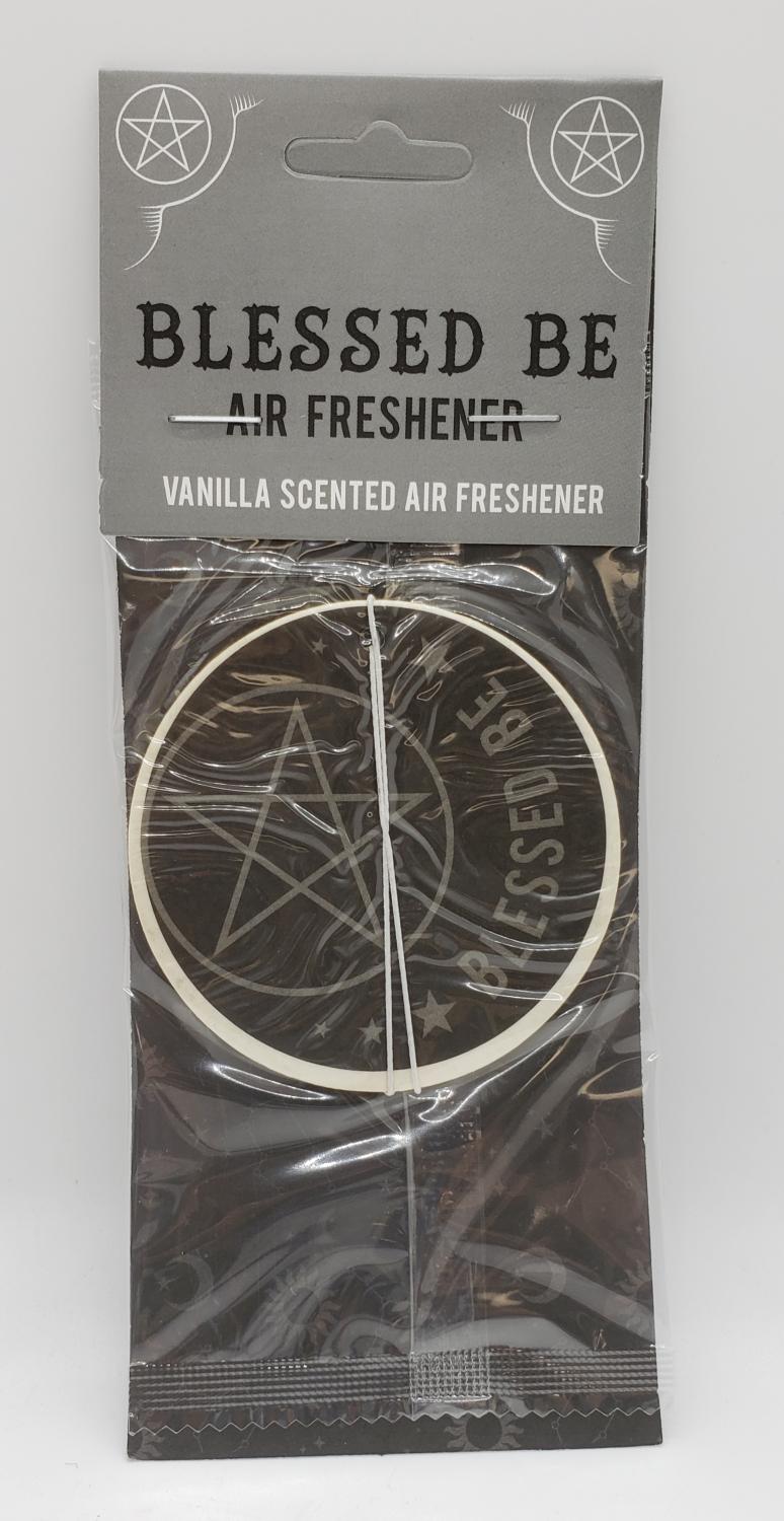 Air Freshener, Blessed Be Vanilla Scented