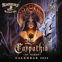 Alchemy 1977 Gothic 2025 Wall Calendar