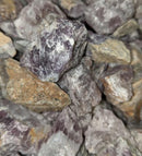 Amethyst/Pyrite - Rough