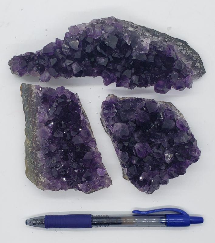 Amethyst - Cluster A Quality Super Dark