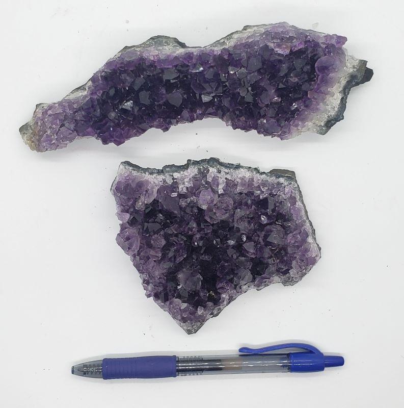 Amethyst - Cluster  A Quality  Super Dark