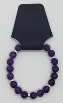 Bracelet, 10MM size in assorted gemstones