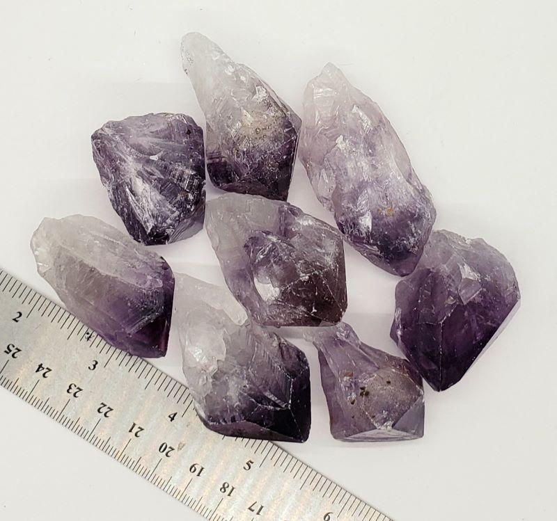 Amethyst Point - Rough 1.5-2.5in. Extra Quality Brazil