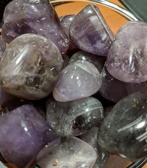 Auralite Amethyst - Tumbled