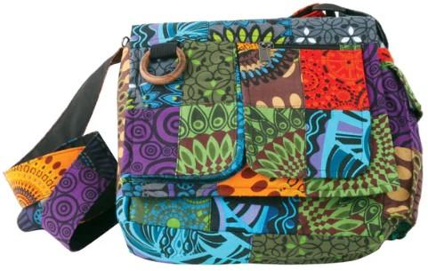Bag, 6 Pocket Multicolor