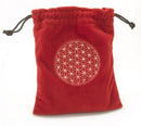 Bag, Flower of Life/Red