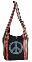Bag, Peace Barrel Shoulder