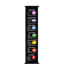Banner, Inspirational Chakra Black