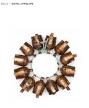 Bell, Single Approx 1.75in. Copper Anjali Jinglers
