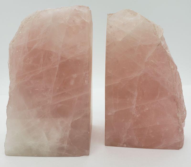 Bookends, Quartz/Rose