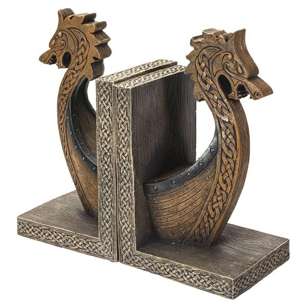 Bookends, Viking Ship