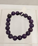 Bracelet, 12mm (assorted) bead