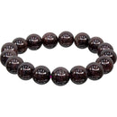 Bracelet, 12mm (assorted) bead