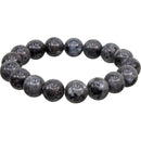 Bracelet, 12mm (assorted) bead