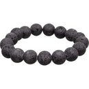 Bracelet, 12mm (assorted) bead