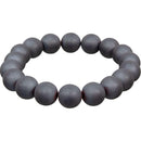Bracelet, 12mm (assorted) bead
