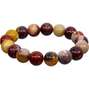 Bracelet, 12mm (assorted) bead
