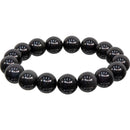 Bracelet, 12mm (assorted) bead