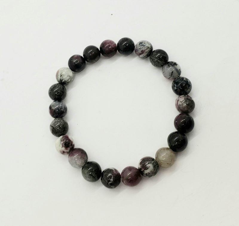 Bracelet, Eudialyte 8mm