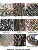 Bracelet Power Minis 4mm (assorted) bead