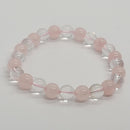 Bracelet, Two Color Assorted 8mm