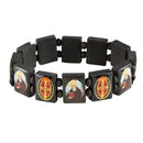 Bracelet, Wooden Saints Patron