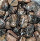 CHIASTOLITE - Tumbled