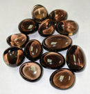 CITRINE/SMOKEY - TUMBLED DARK ASSORTED